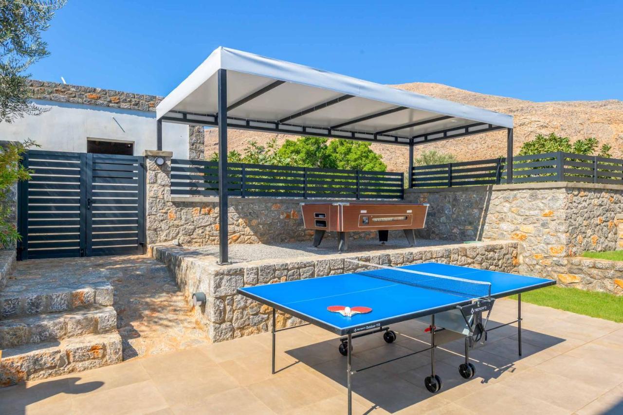 Villa Lambis Harmonia à Lindos  Extérieur photo