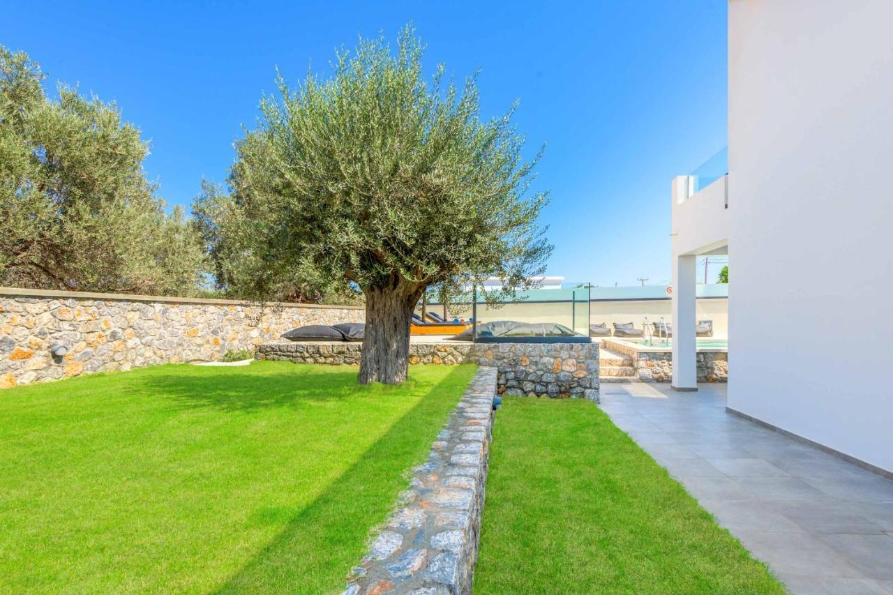 Villa Lambis Harmonia à Lindos  Extérieur photo