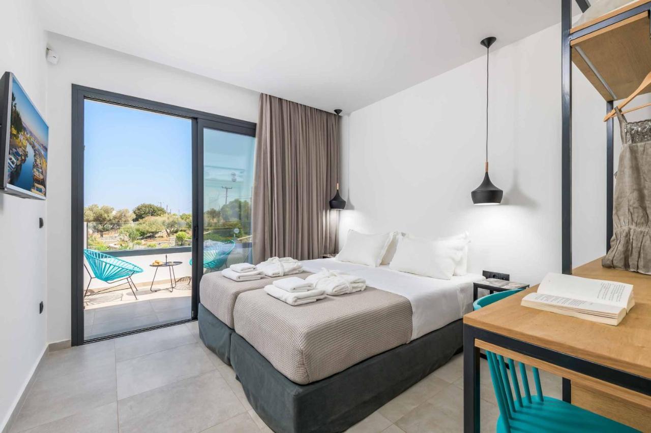 Villa Lambis Harmonia à Lindos  Extérieur photo